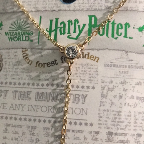 Harry Potter Hidden Forest Necklace and Earrings Set NWT - Picture 9 of 12